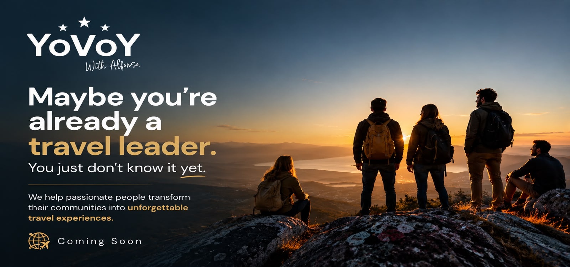 Maybe you are already a travel leader. You just do not know it yet.